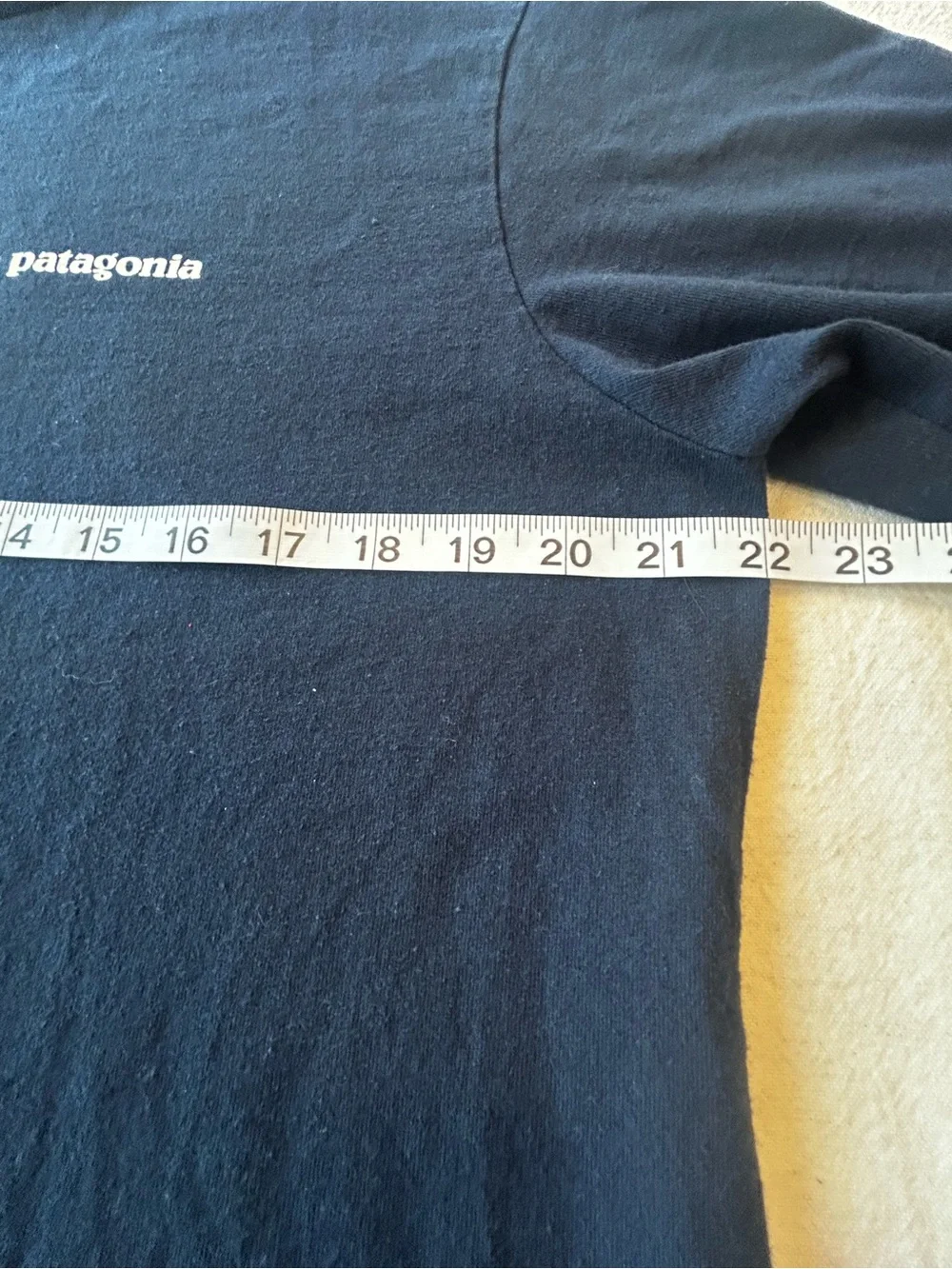 Patagonia Navy Short Sleeve T-Shirt | Men’s Medium